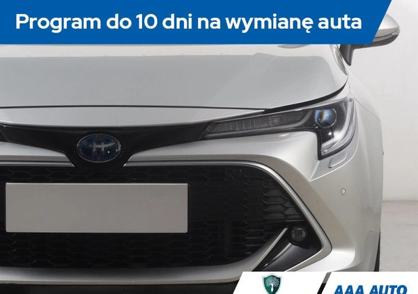 Toyota Corolla cena 107001 przebieg: 21412, rok produkcji 2021 z Miastko małe 301